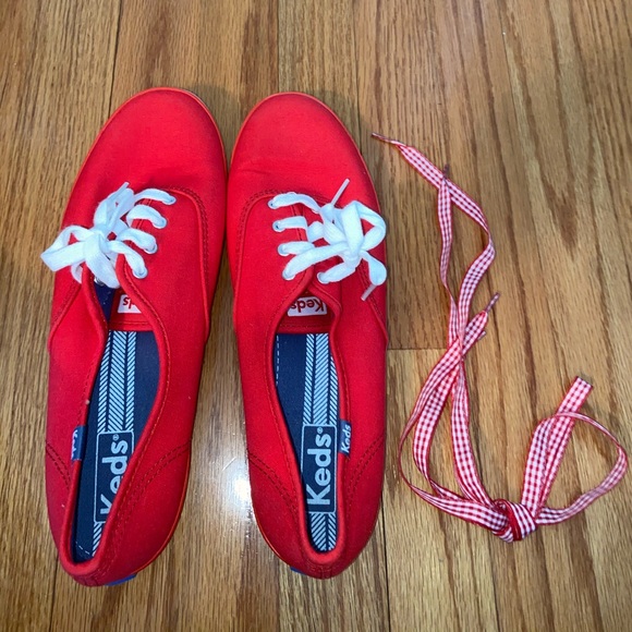 Keds Shoes - Red Keds size 10